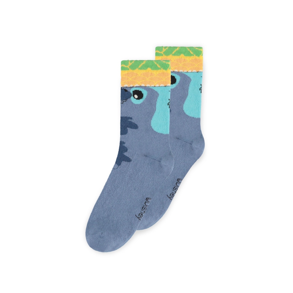 Disney Lilo & Stitch - Pineapple Stitch 1 Pack Chaussettes - Bleu